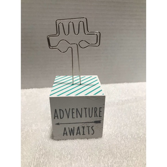 Chalk Couture  Block Photo Holders Car,‎ Star, House and Lightbulb- NEW - Picture 11 of 17